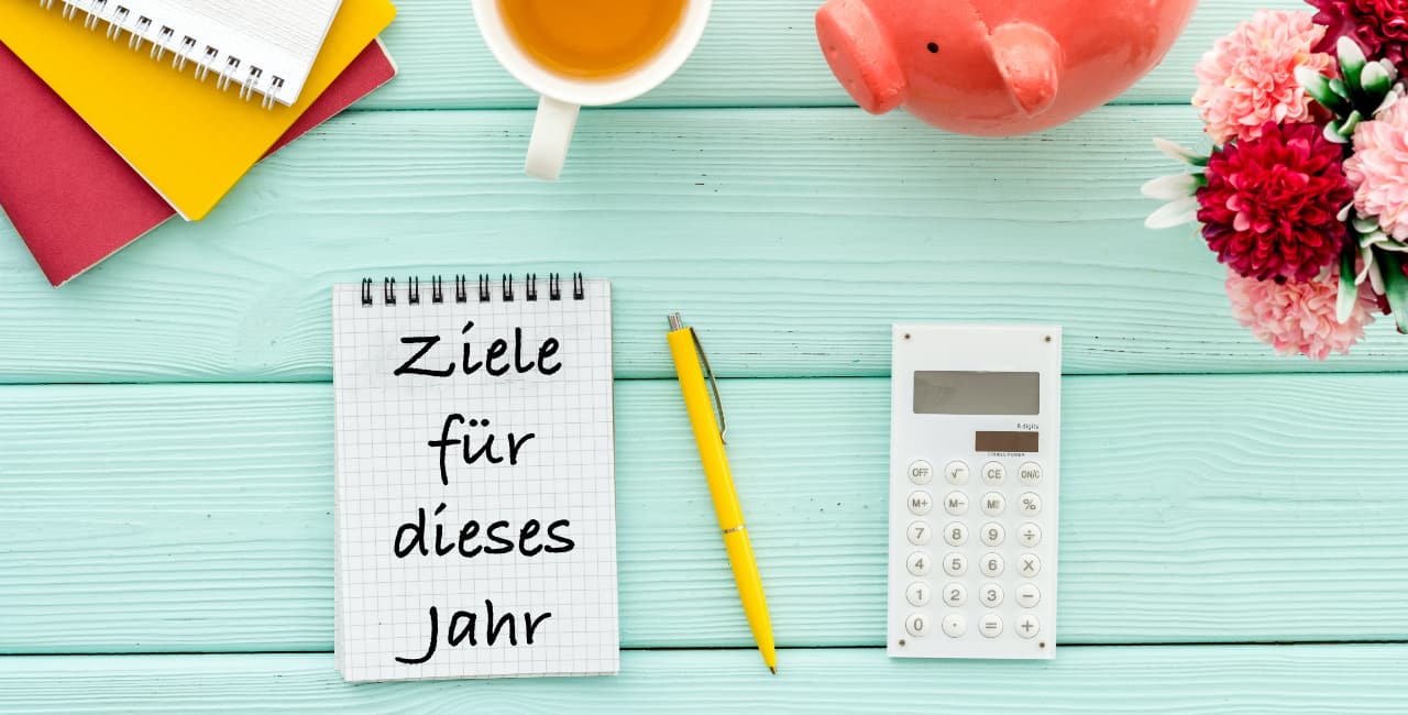 Jahresziel-Planung-Header